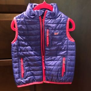 Girls lightweight vest
